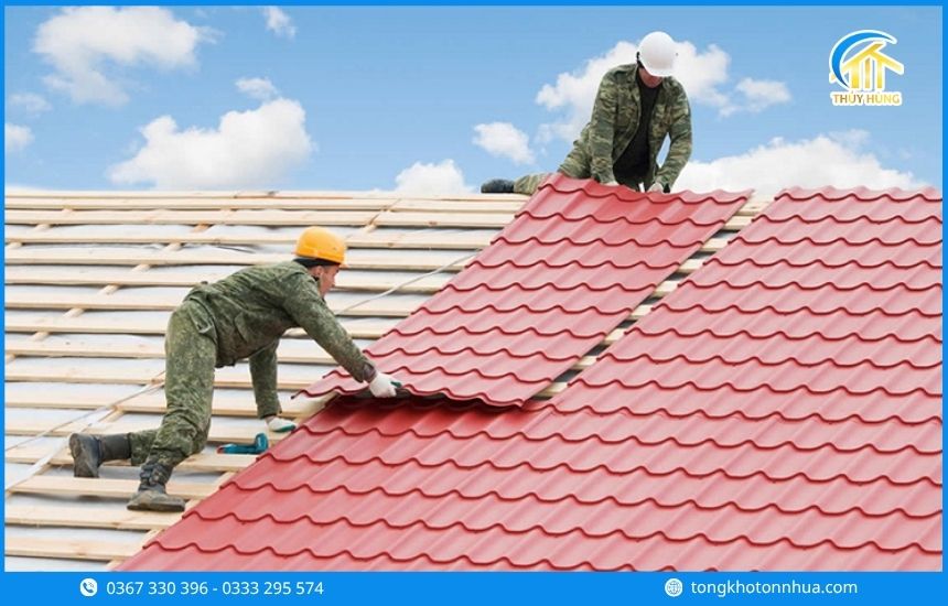 Những yếu tố ảnh hưởng đến khả năng chịu tải của kết cấu mái