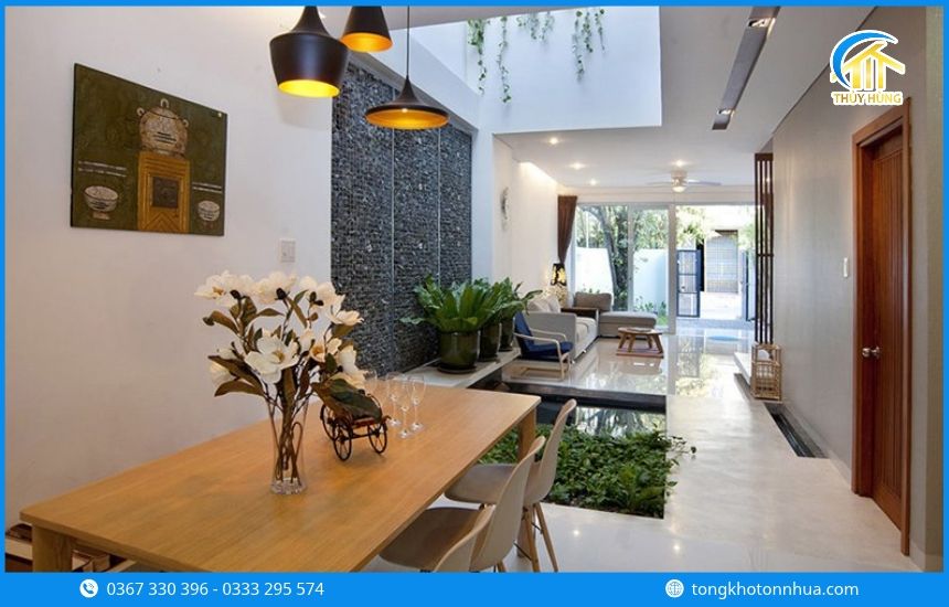 Những yếu tố ảnh hưởng đến khả năng phân bổ ánh sáng tự nhiên