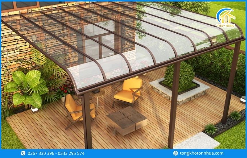 Những yếu tố quyết định hiệu quả chiếu sáng từ hệ thống mái