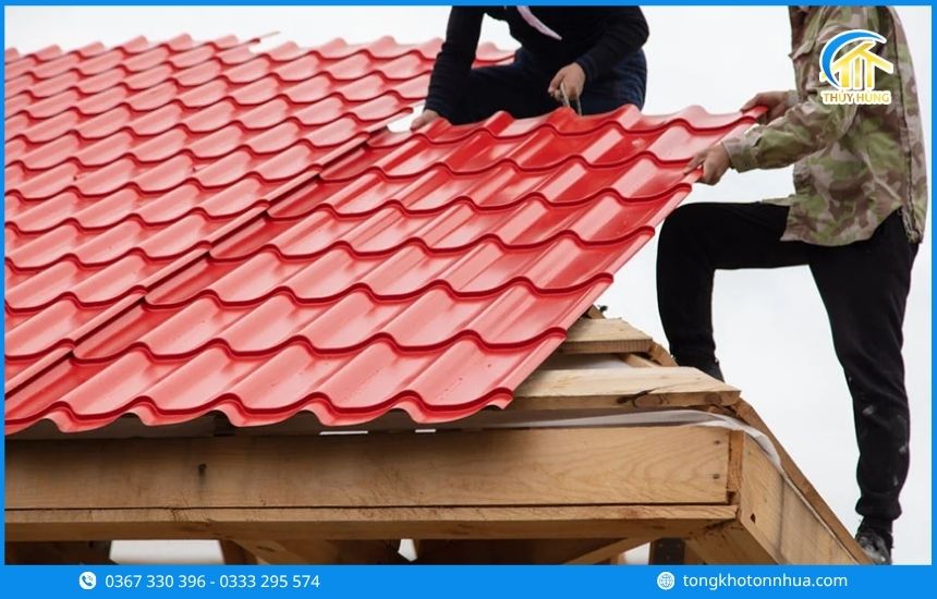 Rủi ro khi thay mái nhưng không kiểm tra kết cấu