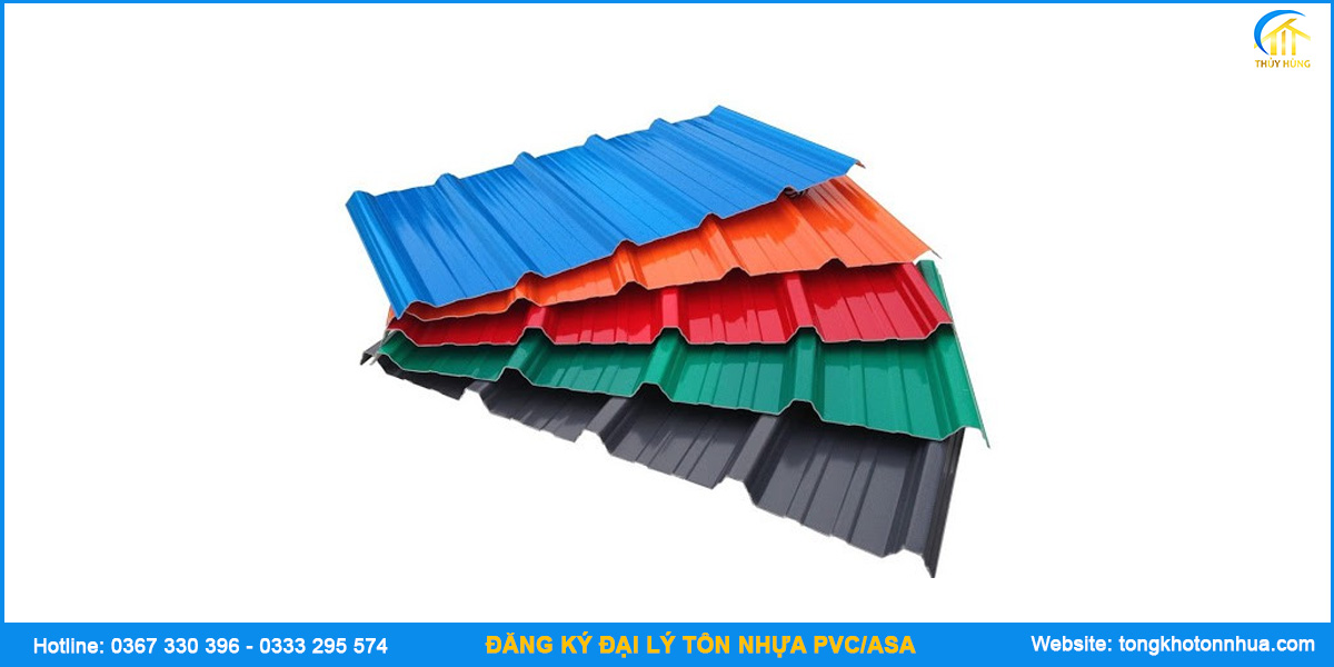 Lợi ích đại lý tôn nhựa PVC/ASA