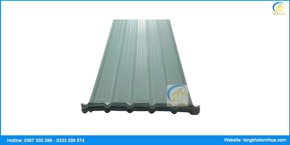 Tấm chắn vòm tôn nhựa PVC ASA
