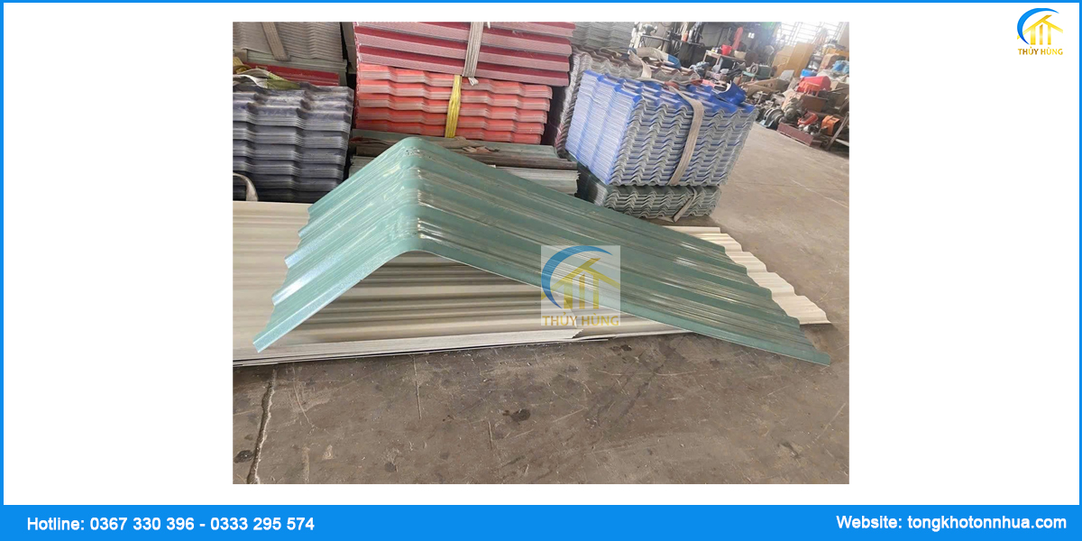 Tấm chắn vòm tôn nhựa PVC ASA