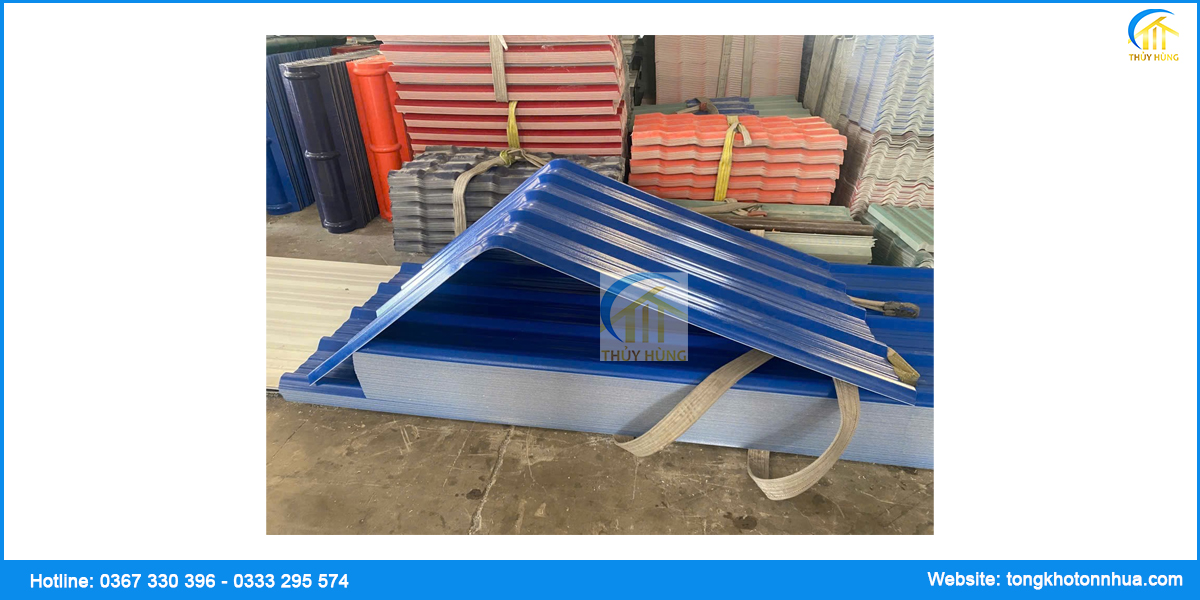 Tấm chắn vòm tôn nhựa PVC ASA