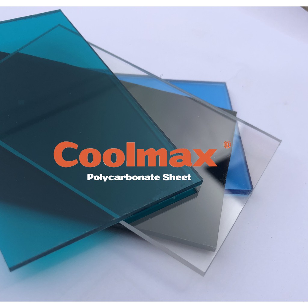 Tấm lợp poly đặc Coolmax