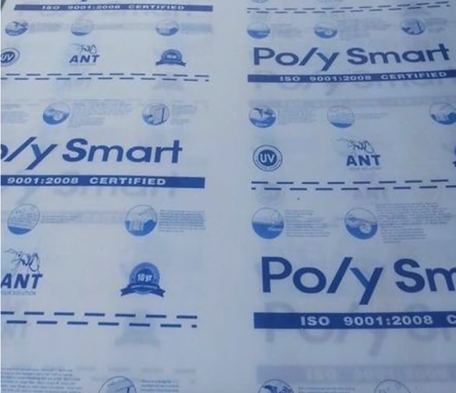 tấm poly Smart rỗng