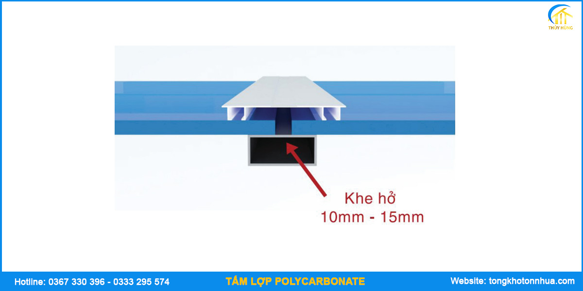 Thi công tấm poly