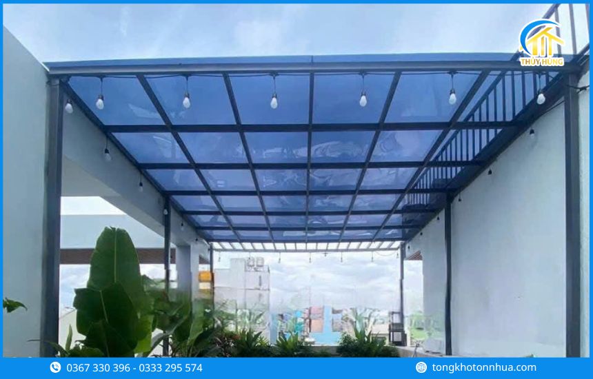 Tiêu chí lựa chọn vật liệu lấy sáng phù hợp cho nhà phố nhỏ