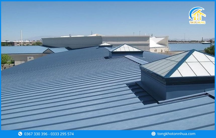 Tôn nhựa ASA - Giải pháp giúp nâng cao độ bền cho mái công trình