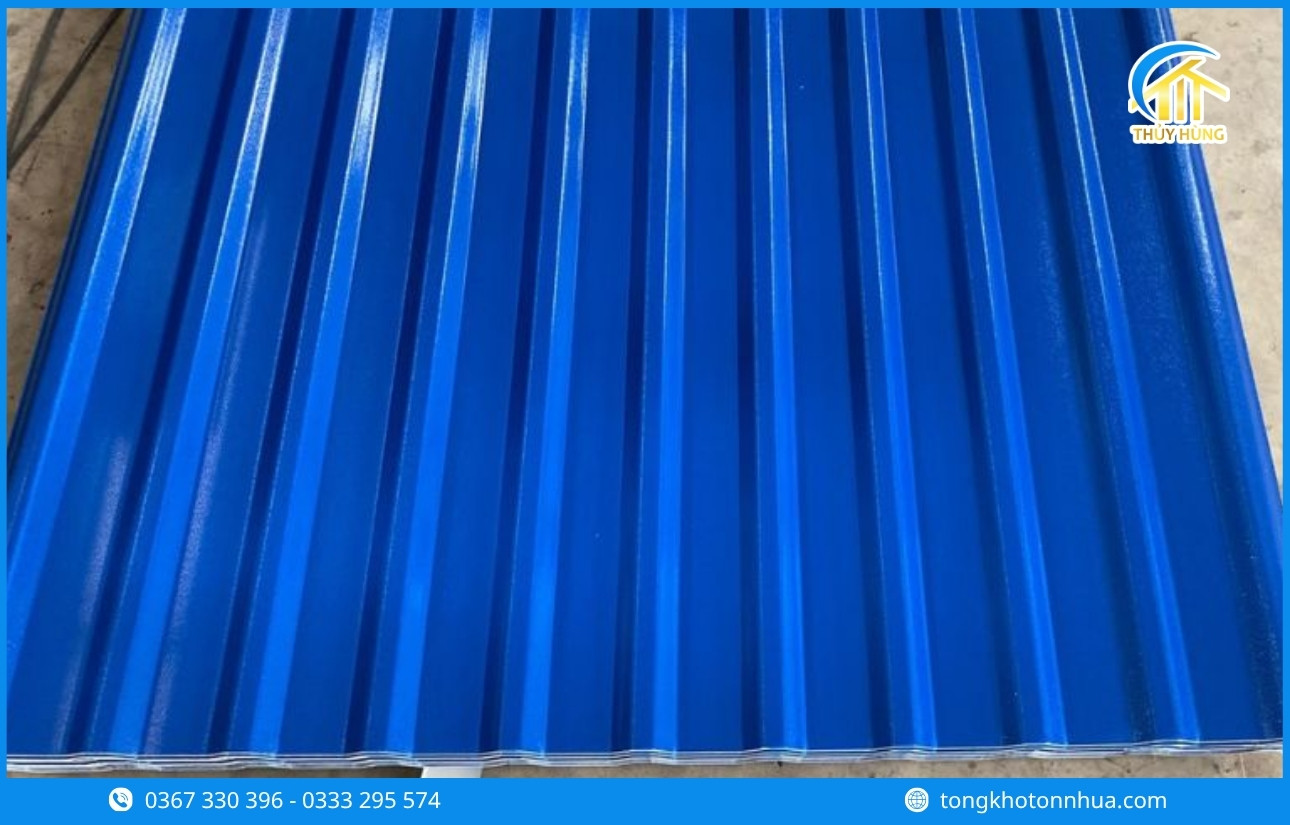 Tôn nhựa ASA - Giải pháp mái bền đẹp trước tác động của thời tiết