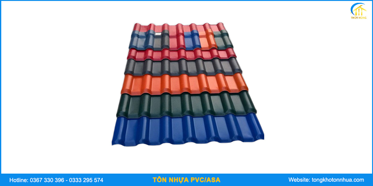 Tôn nhựa PVC