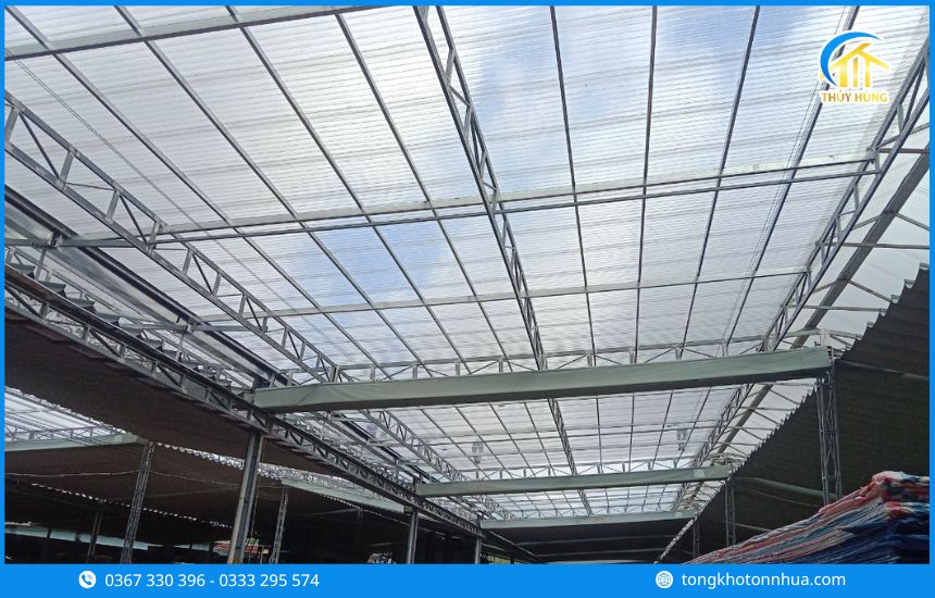 Tổng quan các loại mái lợp phổ biến hiện nay