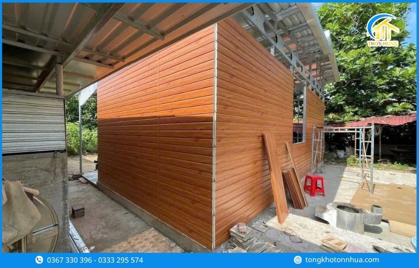 Ứng dụng của tấm Panel trong xây dựng hiện đại