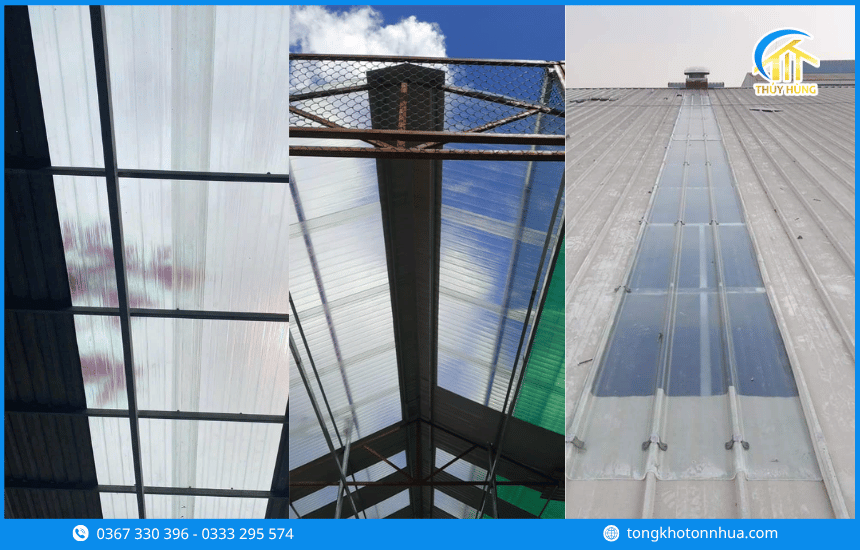 Ứng dụng của tôn nhựa Phường An Đông