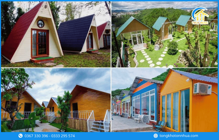 Ứng dụng tôn nhựa Phường An Lạc