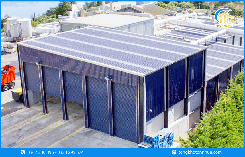 Ứng dụng của tôn nhựa Phường Bình Phú