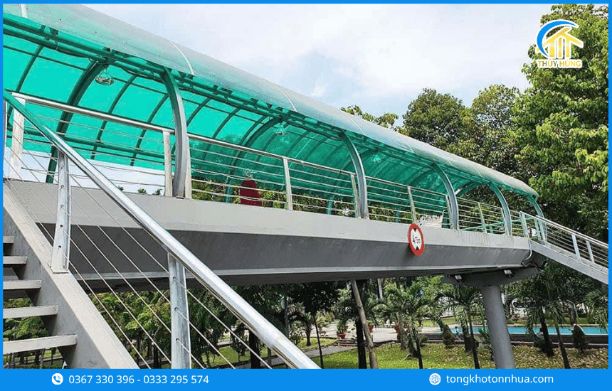 Ứng dụng của tôn nhựa Phường Bình Tiên