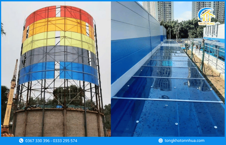 Ứng dụng của tôn nhựa Phường Chợ Lớn