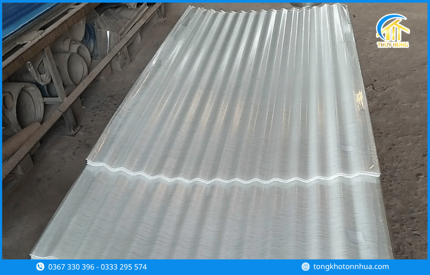 Ứng dụng của tôn nhựa Phường Sài Gòn