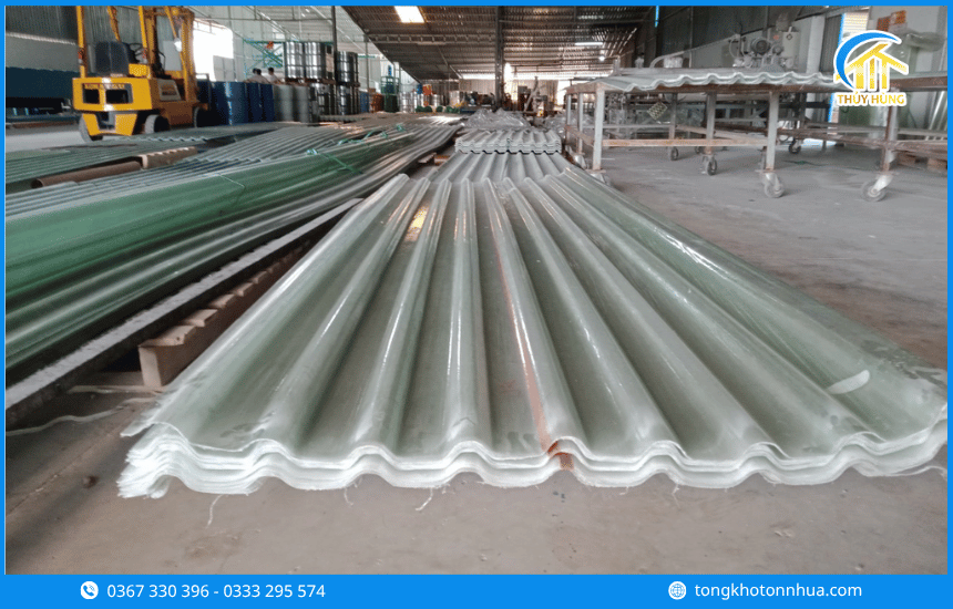 Ứng dụng của tôn nhựa Phường Tân Định