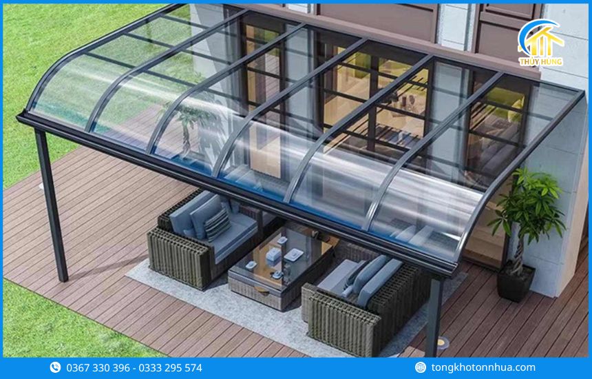 Ứng dụng của vật liệu lấy sáng dạng đặc và dạng rỗng