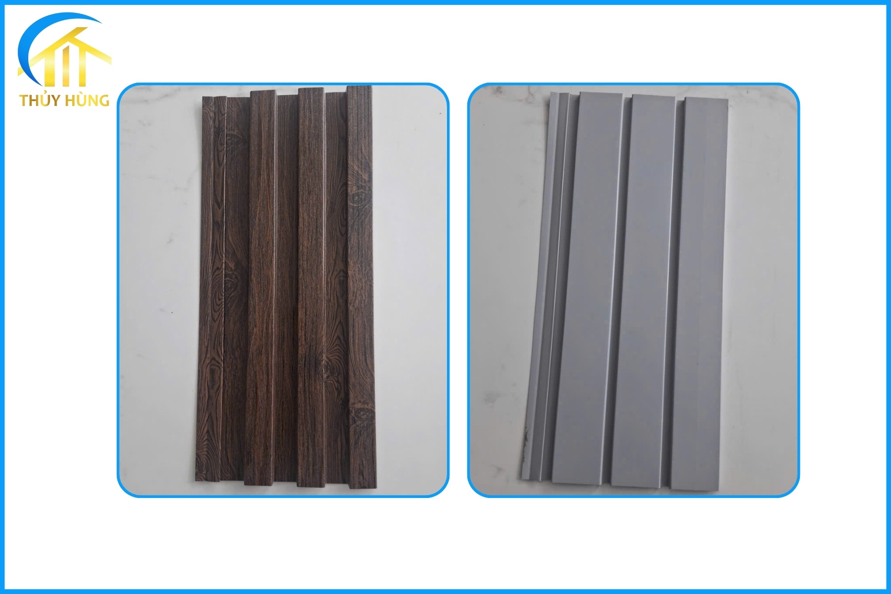 Ứng dụng tấm ốp hợp kim magie lam sóng Zuno