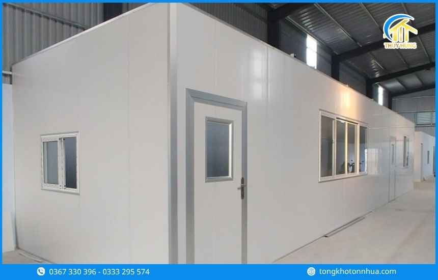 Ứng dụng thực tế của tấm Panel trong nhà xưởng hiện đại