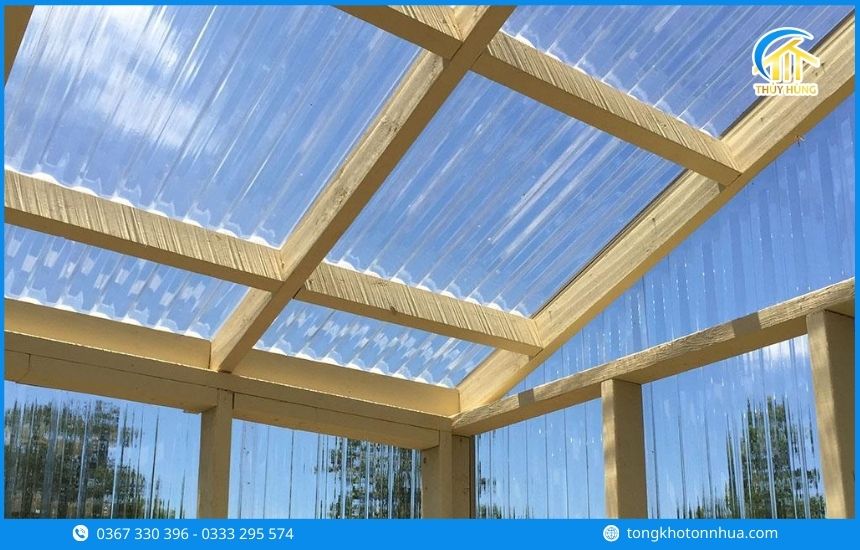 Ứng dụng thực tế của tôn nhựa Phường An Hội Tây