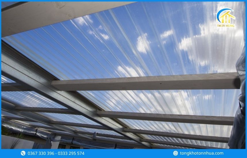 Ứng dụng thực tế của tôn nhựa Phường Bà Rịa