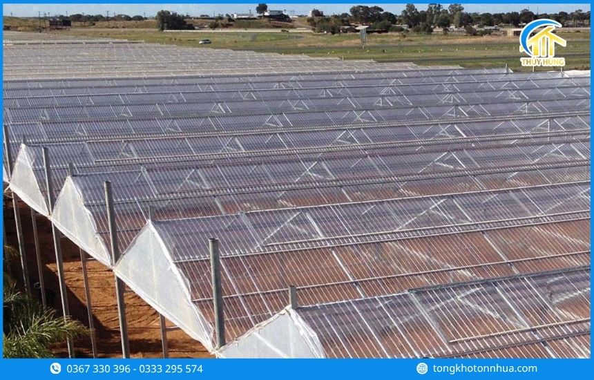 Ứng dụng thực tế của tôn nhựa Phường Bình Cơ