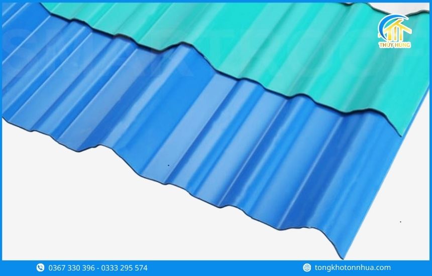 Ứng dụng thực tế của tôn nhựa Phường Bình Dương