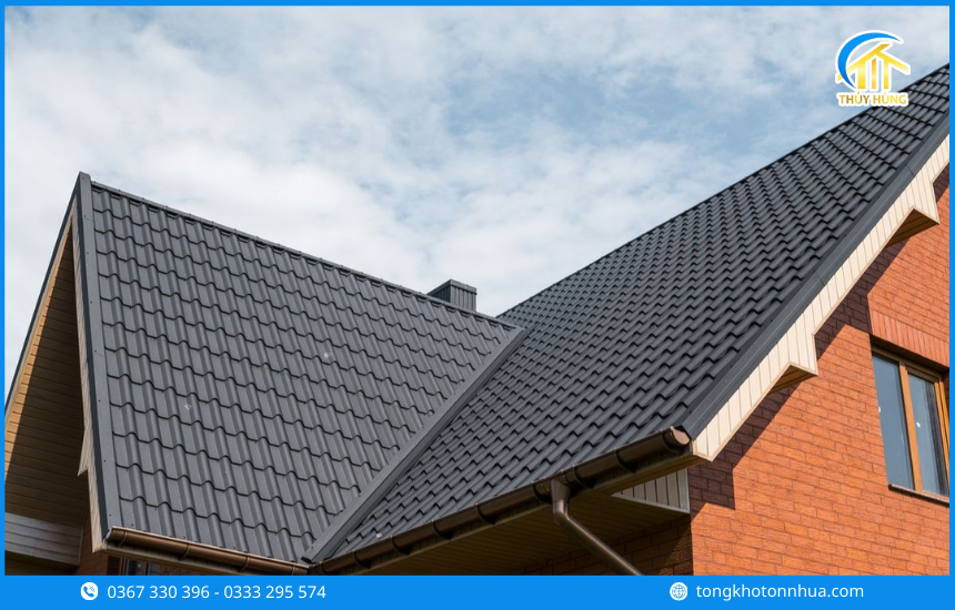 Ứng dụng thực tế của tôn nhựa Phường Bình Hưng Hoà