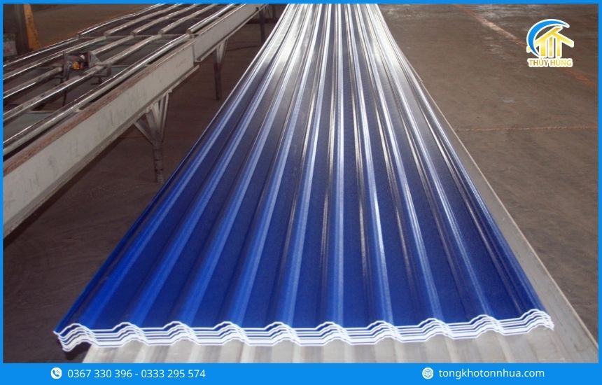 Ứng dụng thực tế của tôn nhựa Phường Bình Lợi Chung