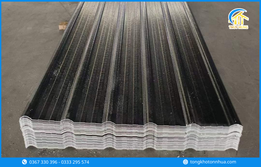 Ứng dụng thực tế của tôn nhựa Phường Bình Trưng