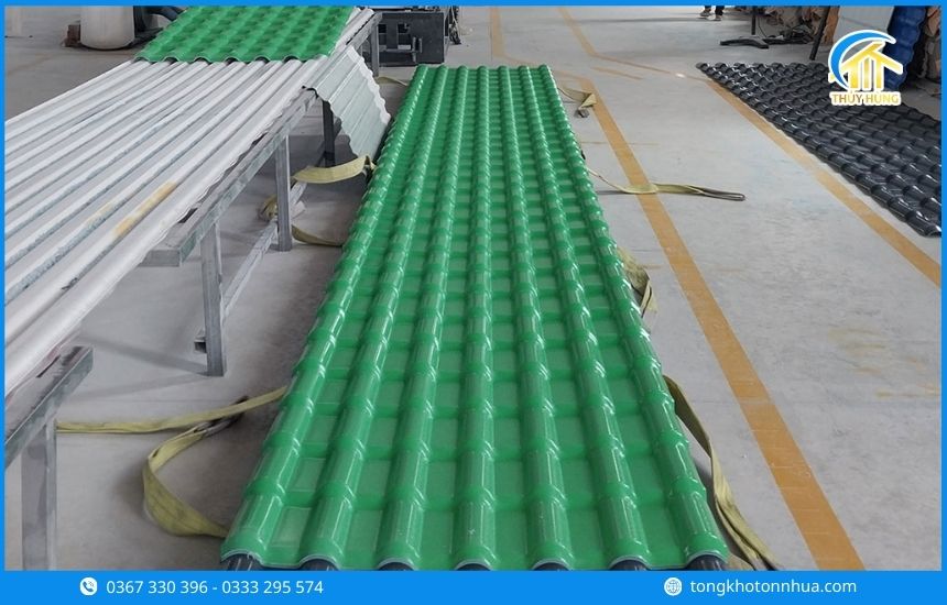 Ứng dụng thực tế của tôn nhựa Phường Cát Lái