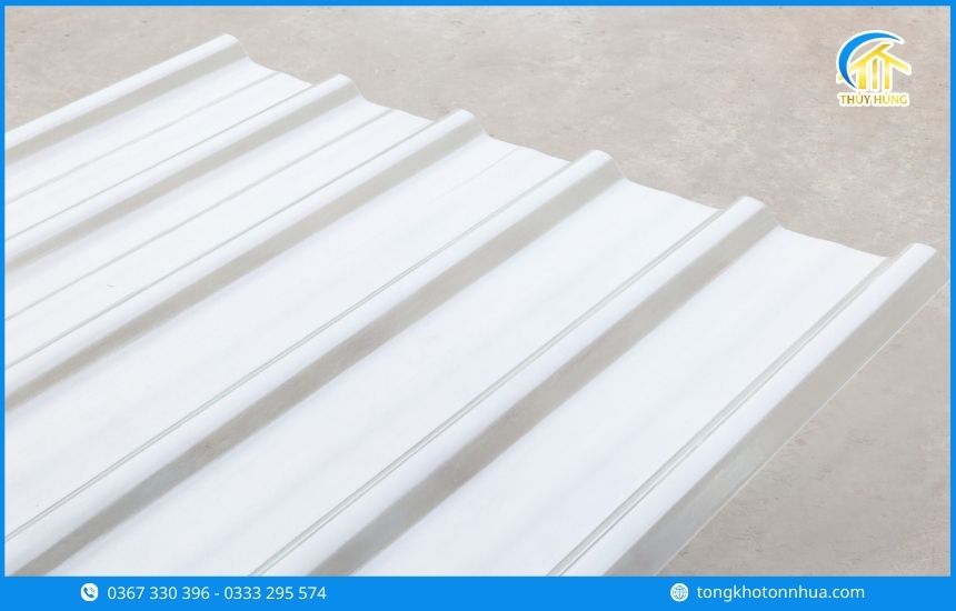 Ứng dụng thực tế của tôn nhựa Phường Chánh Hiệp