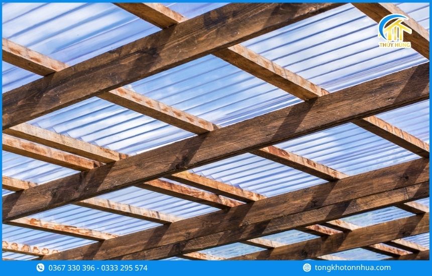 Ứng dụng thực tế của tôn nhựa Phường Chánh Phú Hoà