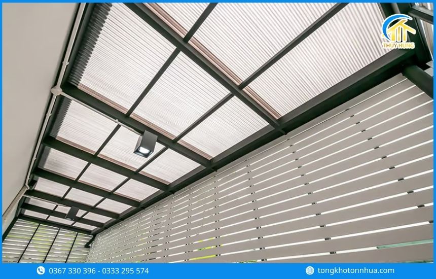 Ứng dụng thực tế của tôn nhựa Phường Đức Nhuận