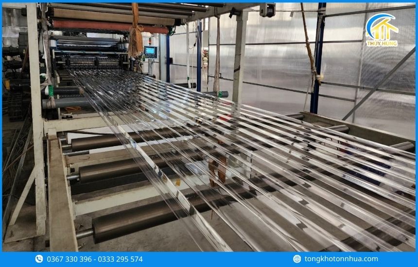 Ứng dụng thực tế của tôn nhựa Phường Gò Vấp