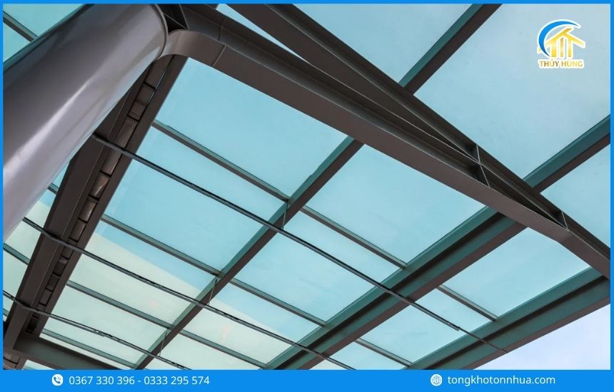 Ứng dụng thực tế của tôn nhựa Phường Hiệp Bình