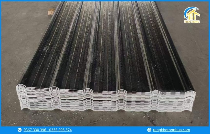 Ứng dụng thực tế của tôn nhựa Phường Hòa Lợi