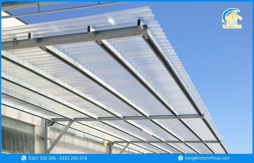 Ứng dụng thực tế của tôn nhựa Phường Lái Thiêu