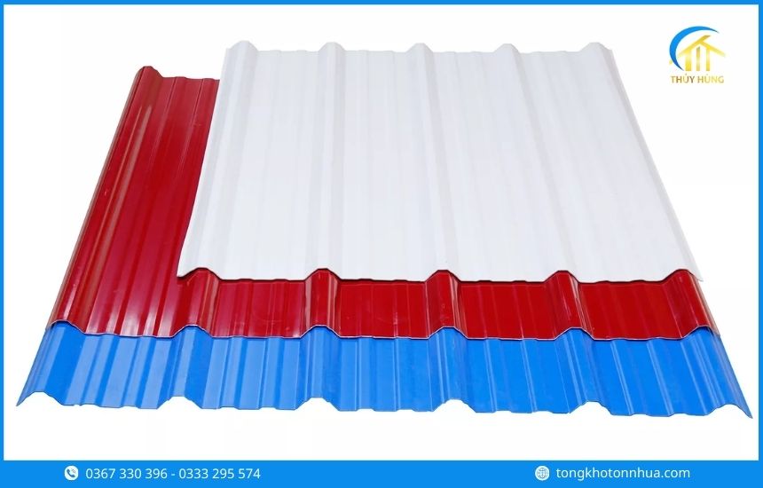 Ứng dụng thực tế của tôn nhựa Phường Long Khánh