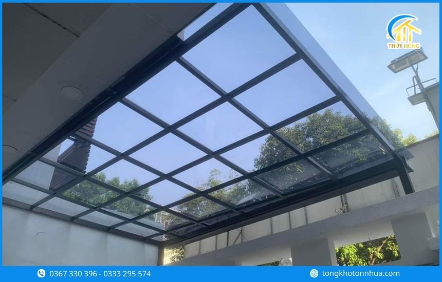 Ứng dụng thực tế của tôn nhựa Phường Phú An