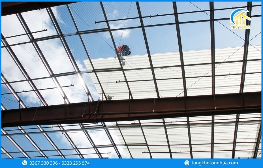 Ứng dụng thực tế của tôn nhựa Phường Phú Mỹ