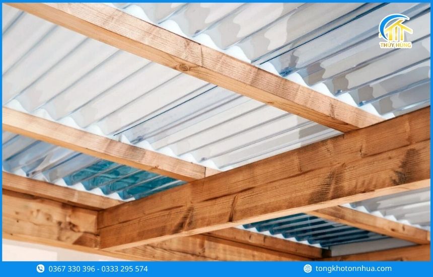 Ứng dụng thực tế của tôn nhựa Phường Phú Nhuận