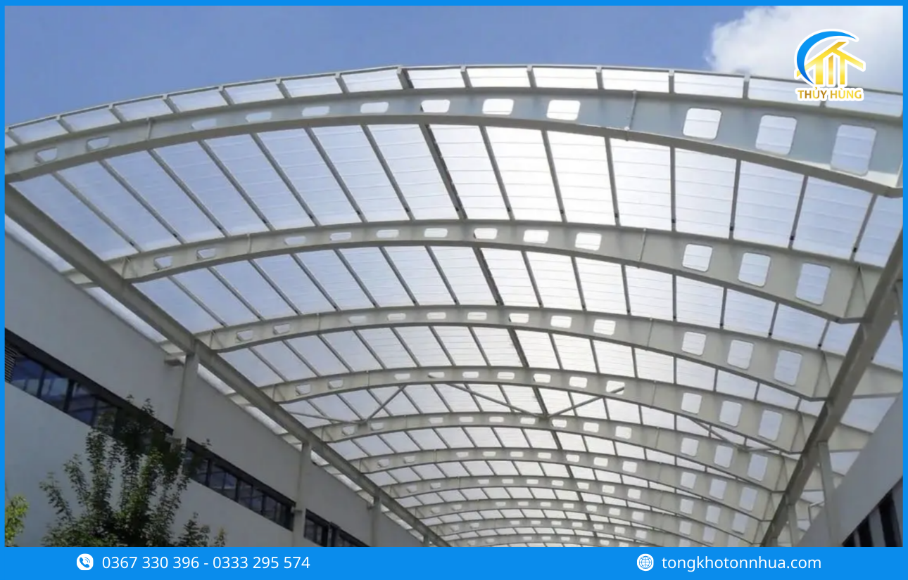 Ứng dụng thực tế của tôn nhựa Phường Tân Bình