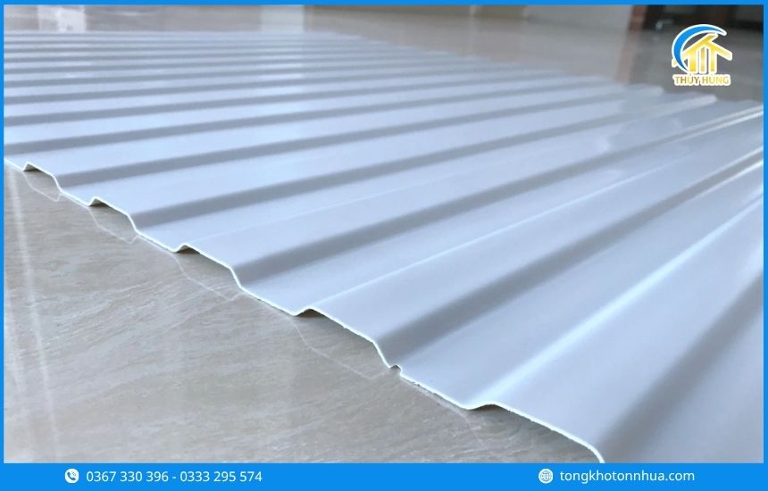 Ứng dụng thực tế của tôn nhựa Phường Tân Hiệp