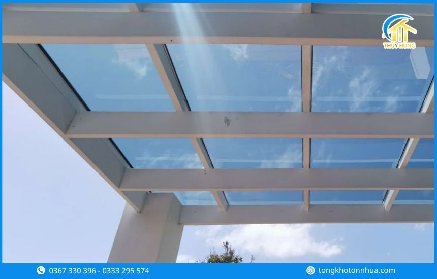 Ứng dụng thực tế của tôn nhựa Phường Tân Khánh