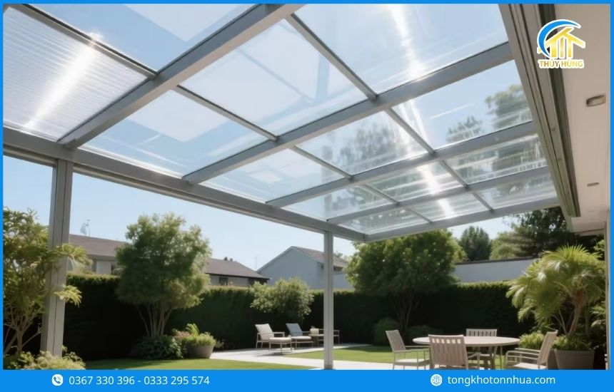 Ứng dụng thực tế của tôn nhựa Phường Tân Sơn Nhất